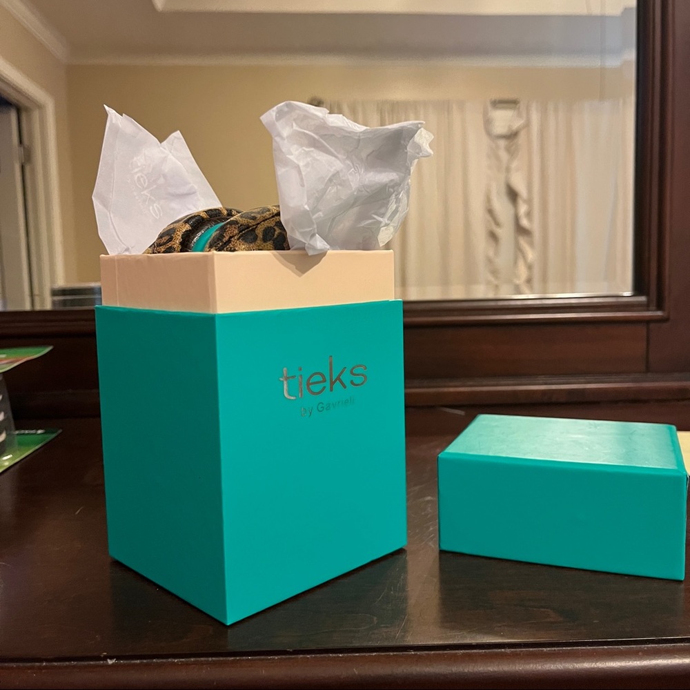 Authentic Tieks, Still in box, ordered extra pair in error.